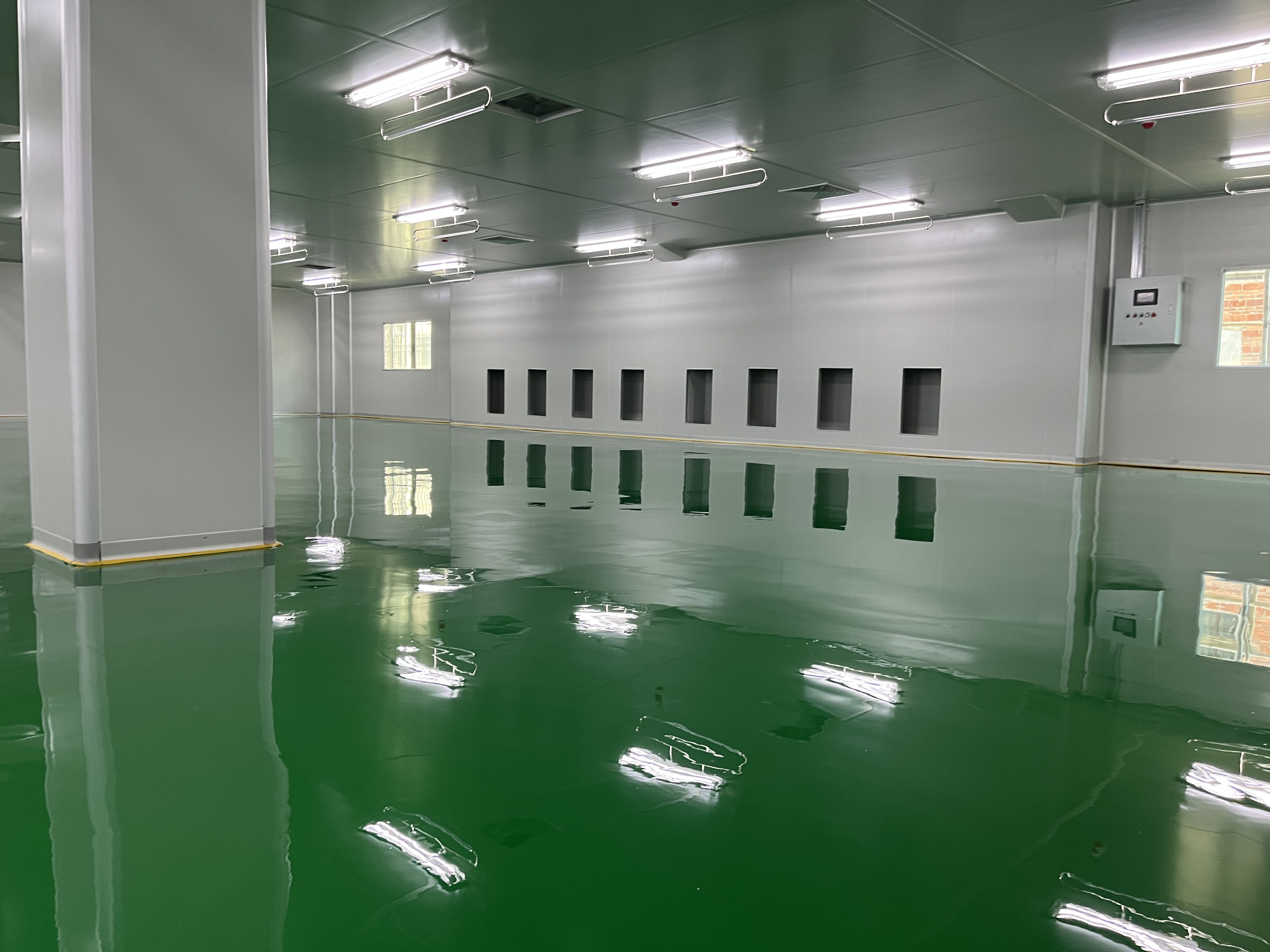 環(huán)氧地坪地面基礎差，怎樣補救？